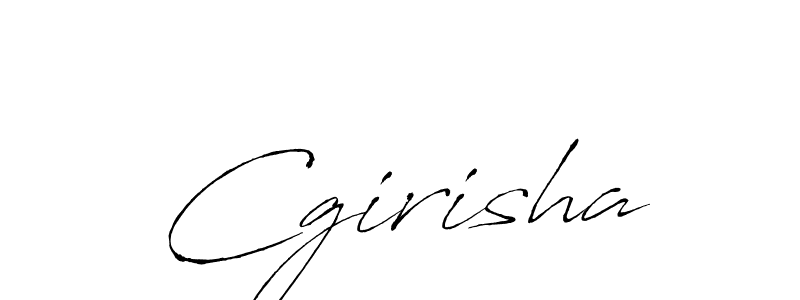 Make a beautiful signature design for name Cgirisha. Use this online signature maker to create a handwritten signature for free. Cgirisha signature style 6 images and pictures png