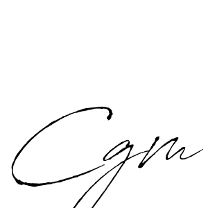 Also You can easily find your signature by using the search form. We will create Cgm name handwritten signature images for you free of cost using Antro_Vectra sign style. Cgm signature style 6 images and pictures png