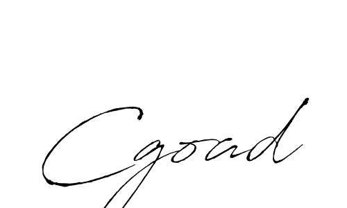 Design your own signature with our free online signature maker. With this signature software, you can create a handwritten (Antro_Vectra) signature for name Cgoad. Cgoad signature style 6 images and pictures png