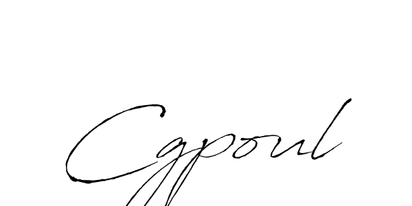 Best and Professional Signature Style for Cgpoul. Antro_Vectra Best Signature Style Collection. Cgpoul signature style 6 images and pictures png