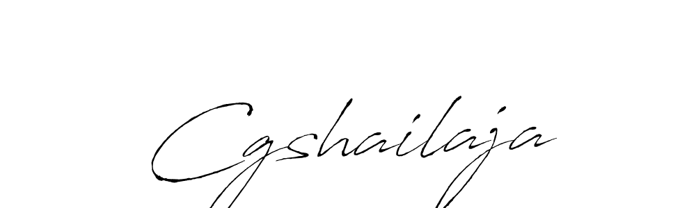 Antro_Vectra is a professional signature style that is perfect for those who want to add a touch of class to their signature. It is also a great choice for those who want to make their signature more unique. Get Cgshailaja name to fancy signature for free. Cgshailaja signature style 6 images and pictures png