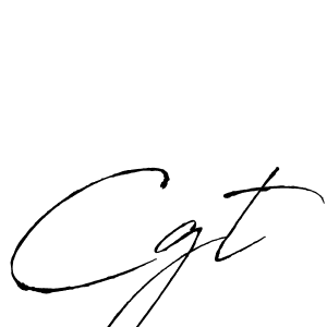 Cgt stylish signature style. Best Handwritten Sign (Antro_Vectra) for my name. Handwritten Signature Collection Ideas for my name Cgt. Cgt signature style 6 images and pictures png