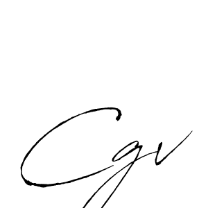 Use a signature maker to create a handwritten signature online. With this signature software, you can design (Antro_Vectra) your own signature for name Cgv. Cgv signature style 6 images and pictures png