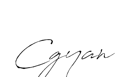 How to make Cgyan name signature. Use Antro_Vectra style for creating short signs online. This is the latest handwritten sign. Cgyan signature style 6 images and pictures png