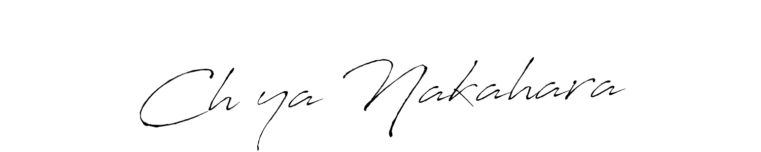 How to make Chūya Nakahara signature? Antro_Vectra is a professional autograph style. Create handwritten signature for Chūya Nakahara name. Chūya Nakahara signature style 6 images and pictures png