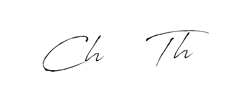 Antro_Vectra is a professional signature style that is perfect for those who want to add a touch of class to their signature. It is also a great choice for those who want to make their signature more unique. Get Ch    Th name to fancy signature for free. Ch    Th signature style 6 images and pictures png