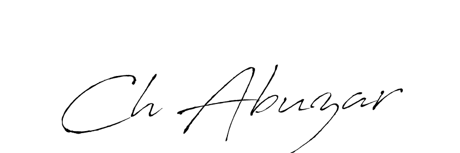 Similarly Antro_Vectra is the best handwritten signature design. Signature creator online .You can use it as an online autograph creator for name Ch Abuzar. Ch Abuzar signature style 6 images and pictures png