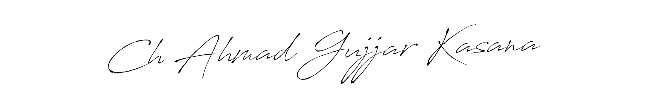 You can use this online signature creator to create a handwritten signature for the name Ch Ahmad Gujjar Kasana. This is the best online autograph maker. Ch Ahmad Gujjar Kasana signature style 6 images and pictures png