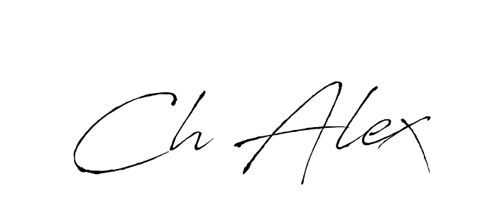 Similarly Antro_Vectra is the best handwritten signature design. Signature creator online .You can use it as an online autograph creator for name Ch Alex. Ch Alex signature style 6 images and pictures png