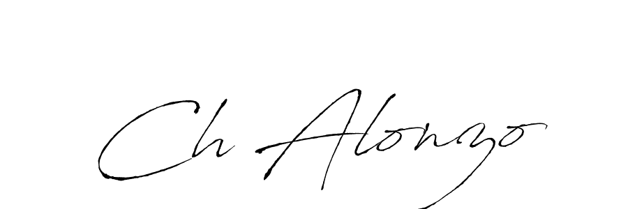 Make a beautiful signature design for name Ch Alonzo. Use this online signature maker to create a handwritten signature for free. Ch Alonzo signature style 6 images and pictures png