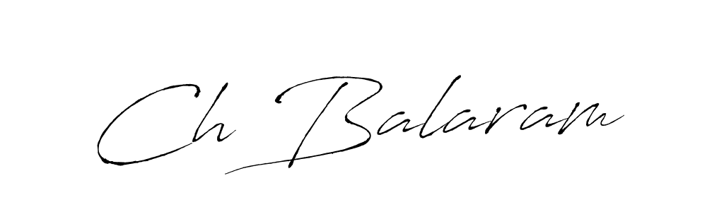 Antro_Vectra is a professional signature style that is perfect for those who want to add a touch of class to their signature. It is also a great choice for those who want to make their signature more unique. Get Ch Balaram name to fancy signature for free. Ch Balaram signature style 6 images and pictures png