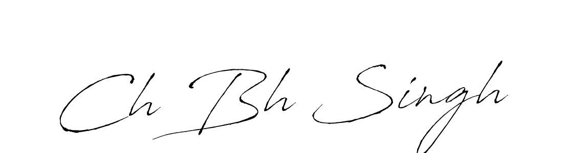 Also You can easily find your signature by using the search form. We will create Ch Bh Singh name handwritten signature images for you free of cost using Antro_Vectra sign style. Ch Bh Singh signature style 6 images and pictures png