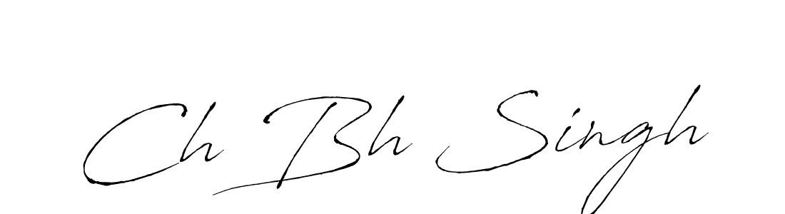 The best way (Antro_Vectra) to make a short signature is to pick only two or three words in your name. The name Ch Bh Singh include a total of six letters. For converting this name. Ch Bh Singh signature style 6 images and pictures png