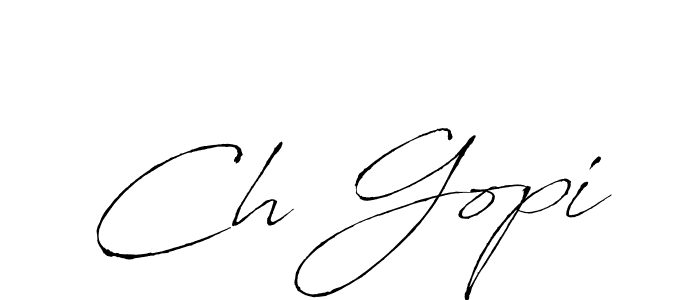 This is the best signature style for the Ch Gopi name. Also you like these signature font (Antro_Vectra). Mix name signature. Ch Gopi signature style 6 images and pictures png