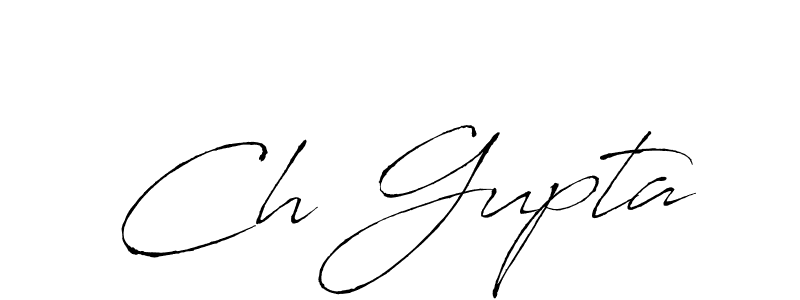 It looks lik you need a new signature style for name Ch Gupta. Design unique handwritten (Antro_Vectra) signature with our free signature maker in just a few clicks. Ch Gupta signature style 6 images and pictures png