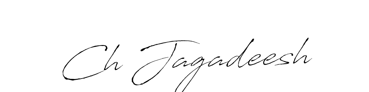 How to Draw Ch Jagadeesh signature style? Antro_Vectra is a latest design signature styles for name Ch Jagadeesh. Ch Jagadeesh signature style 6 images and pictures png