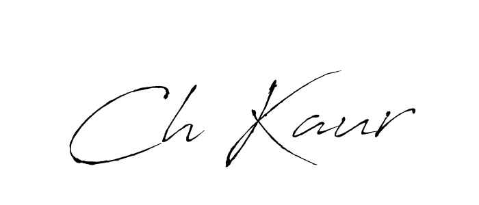 Also You can easily find your signature by using the search form. We will create Ch Kaur name handwritten signature images for you free of cost using Antro_Vectra sign style. Ch Kaur signature style 6 images and pictures png