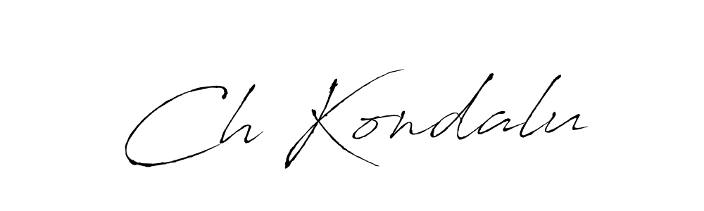 Best and Professional Signature Style for Ch Kondalu. Antro_Vectra Best Signature Style Collection. Ch Kondalu signature style 6 images and pictures png