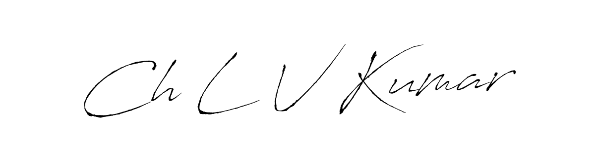 Here are the top 10 professional signature styles for the name Ch L V Kumar. These are the best autograph styles you can use for your name. Ch L V Kumar signature style 6 images and pictures png