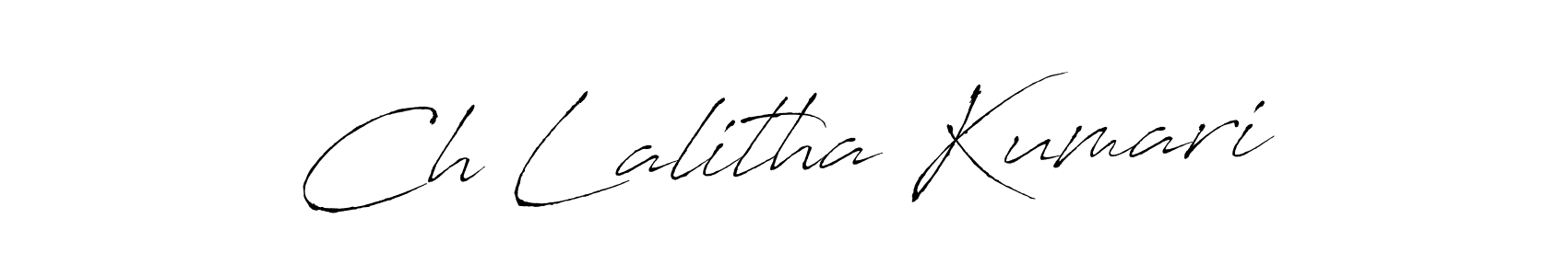 Make a beautiful signature design for name Ch Lalitha Kumari. Use this online signature maker to create a handwritten signature for free. Ch Lalitha Kumari signature style 6 images and pictures png