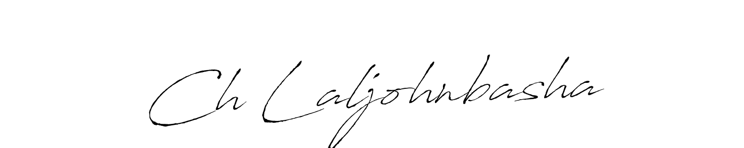 How to make Ch Laljohnbasha name signature. Use Antro_Vectra style for creating short signs online. This is the latest handwritten sign. Ch Laljohnbasha signature style 6 images and pictures png