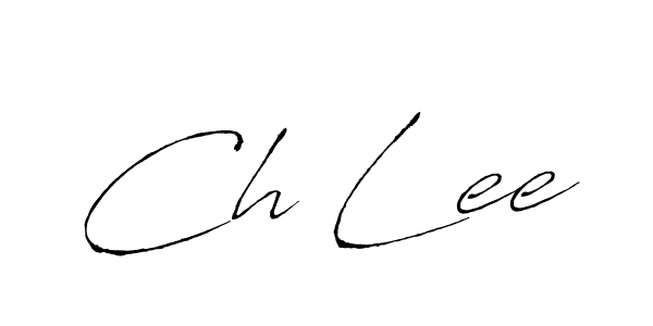 Antro_Vectra is a professional signature style that is perfect for those who want to add a touch of class to their signature. It is also a great choice for those who want to make their signature more unique. Get Ch Lee name to fancy signature for free. Ch Lee signature style 6 images and pictures png