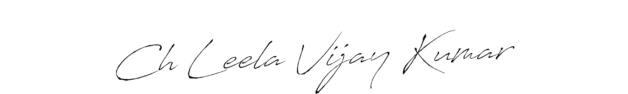 Here are the top 10 professional signature styles for the name Ch Leela Vijay Kumar. These are the best autograph styles you can use for your name. Ch Leela Vijay Kumar signature style 6 images and pictures png