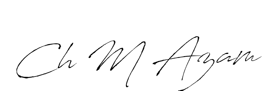 This is the best signature style for the Ch M Azam name. Also you like these signature font (Antro_Vectra). Mix name signature. Ch M Azam signature style 6 images and pictures png