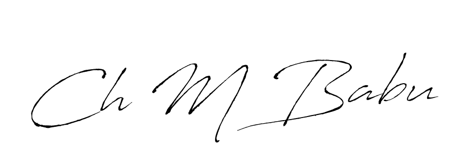 You can use this online signature creator to create a handwritten signature for the name Ch M Babu. This is the best online autograph maker. Ch M Babu signature style 6 images and pictures png
