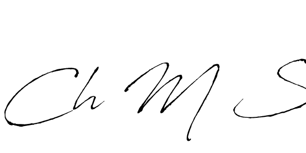 This is the best signature style for the Ch M S name. Also you like these signature font (Antro_Vectra). Mix name signature. Ch M S signature style 6 images and pictures png