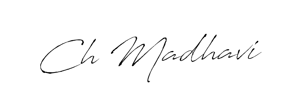 This is the best signature style for the Ch Madhavi name. Also you like these signature font (Antro_Vectra). Mix name signature. Ch Madhavi signature style 6 images and pictures png