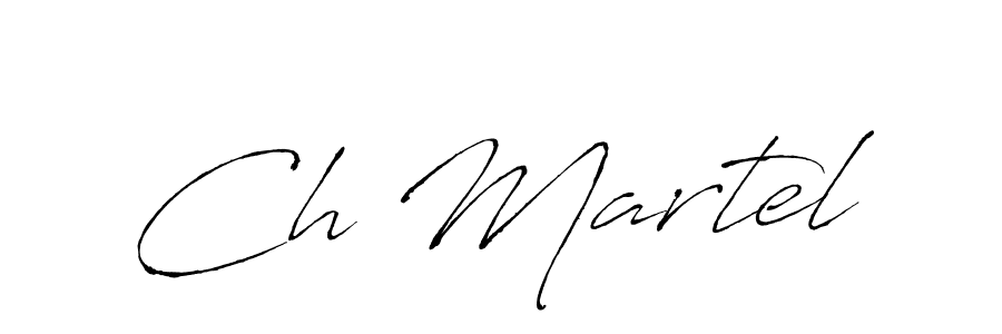 Use a signature maker to create a handwritten signature online. With this signature software, you can design (Antro_Vectra) your own signature for name Ch Martel. Ch Martel signature style 6 images and pictures png