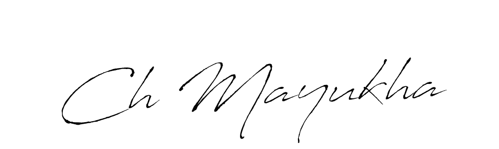 Here are the top 10 professional signature styles for the name Ch Mayukha. These are the best autograph styles you can use for your name. Ch Mayukha signature style 6 images and pictures png