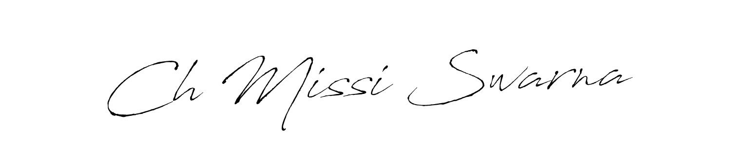 Check out images of Autograph of Ch Missi Swarna name. Actor Ch Missi Swarna Signature Style. Antro_Vectra is a professional sign style online. Ch Missi Swarna signature style 6 images and pictures png