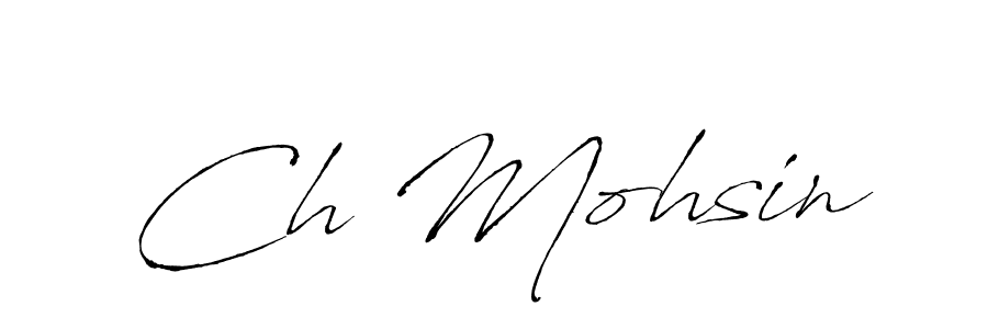 How to Draw Ch Mohsin signature style? Antro_Vectra is a latest design signature styles for name Ch Mohsin. Ch Mohsin signature style 6 images and pictures png
