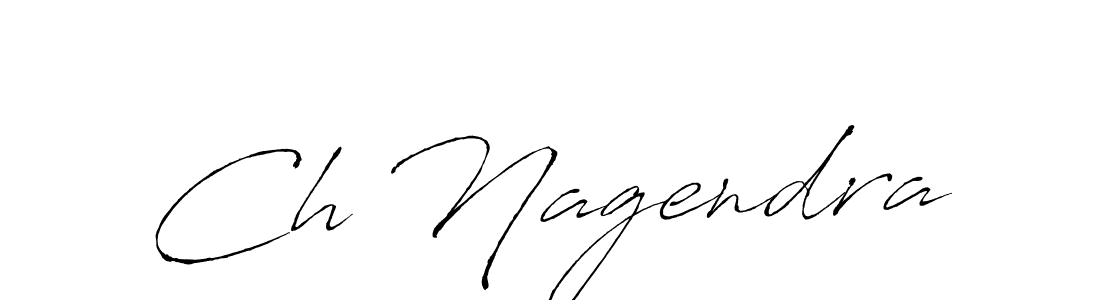 How to Draw Ch Nagendra signature style? Antro_Vectra is a latest design signature styles for name Ch Nagendra. Ch Nagendra signature style 6 images and pictures png