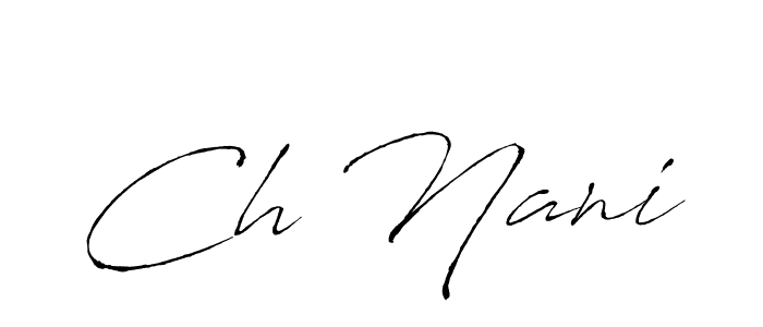 How to Draw Ch Nani signature style? Antro_Vectra is a latest design signature styles for name Ch Nani. Ch Nani signature style 6 images and pictures png