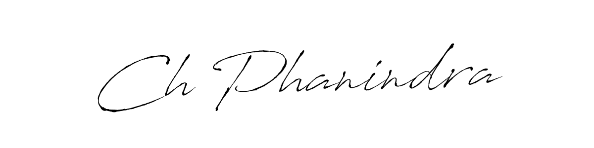 Make a beautiful signature design for name Ch Phanindra. Use this online signature maker to create a handwritten signature for free. Ch Phanindra signature style 6 images and pictures png