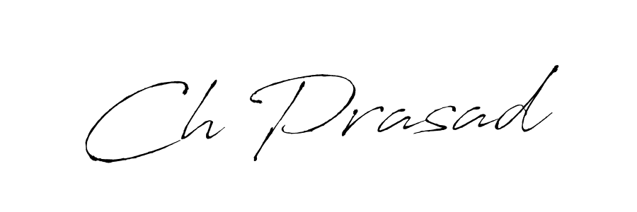 if you are searching for the best signature style for your name Ch Prasad. so please give up your signature search. here we have designed multiple signature styles  using Antro_Vectra. Ch Prasad signature style 6 images and pictures png