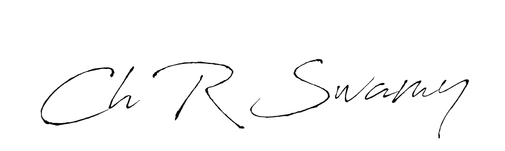 It looks lik you need a new signature style for name Ch R Swamy. Design unique handwritten (Antro_Vectra) signature with our free signature maker in just a few clicks. Ch R Swamy signature style 6 images and pictures png