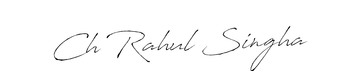 See photos of Ch Rahul Singha official signature by Spectra . Check more albums & portfolios. Read reviews & check more about Antro_Vectra font. Ch Rahul Singha signature style 6 images and pictures png