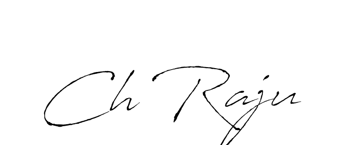 if you are searching for the best signature style for your name Ch Raju. so please give up your signature search. here we have designed multiple signature styles  using Antro_Vectra. Ch Raju signature style 6 images and pictures png