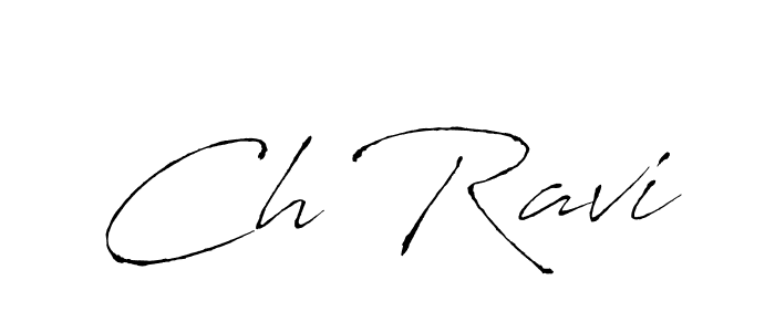 Once you've used our free online signature maker to create your best signature Antro_Vectra style, it's time to enjoy all of the benefits that Ch Ravi name signing documents. Ch Ravi signature style 6 images and pictures png