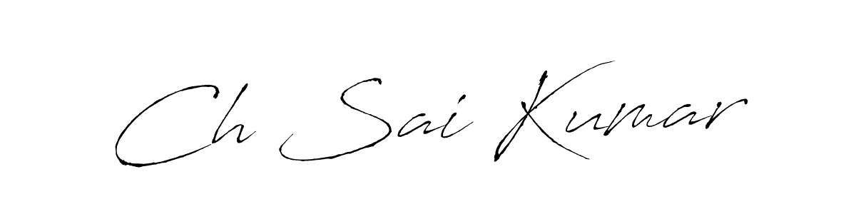 Make a short Ch Sai Kumar signature style. Manage your documents anywhere anytime using Antro_Vectra. Create and add eSignatures, submit forms, share and send files easily. Ch Sai Kumar signature style 6 images and pictures png