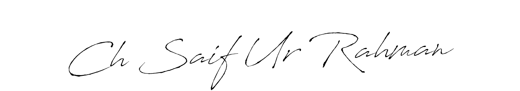 if you are searching for the best signature style for your name Ch Saif Ur Rahman. so please give up your signature search. here we have designed multiple signature styles  using Antro_Vectra. Ch Saif Ur Rahman signature style 6 images and pictures png