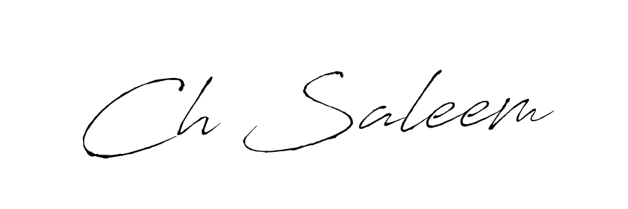 This is the best signature style for the Ch Saleem name. Also you like these signature font (Antro_Vectra). Mix name signature. Ch Saleem signature style 6 images and pictures png