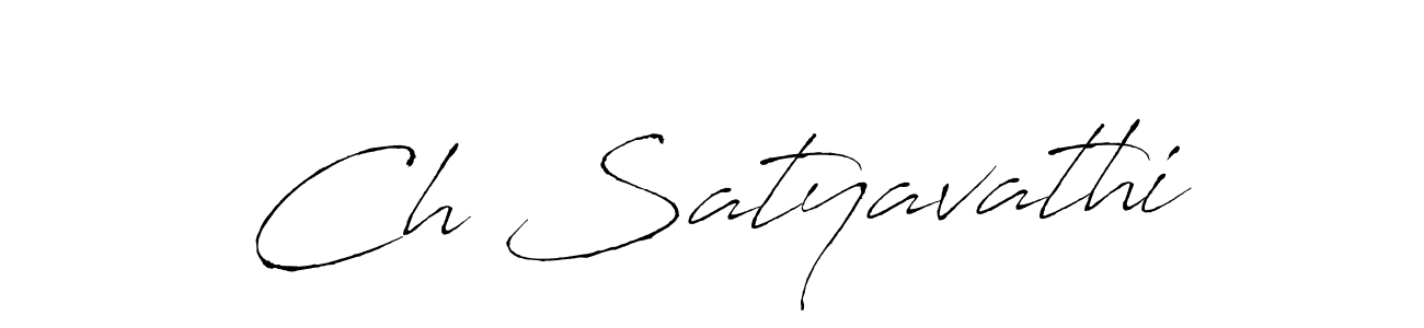 Once you've used our free online signature maker to create your best signature Antro_Vectra style, it's time to enjoy all of the benefits that Ch Satyavathi name signing documents. Ch Satyavathi signature style 6 images and pictures png
