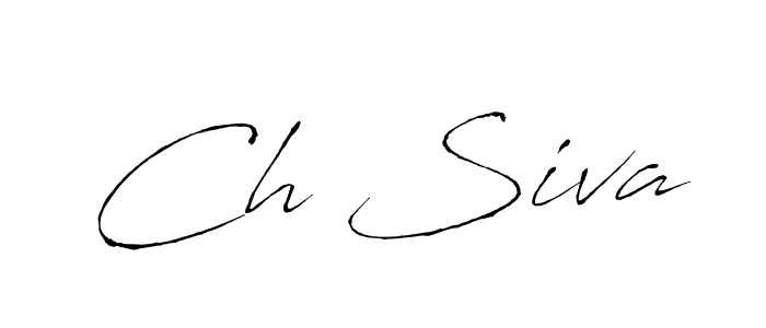 Best and Professional Signature Style for Ch Siva. Antro_Vectra Best Signature Style Collection. Ch Siva signature style 6 images and pictures png