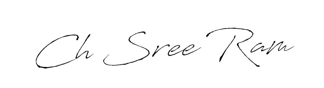 You can use this online signature creator to create a handwritten signature for the name Ch Sree Ram. This is the best online autograph maker. Ch Sree Ram signature style 6 images and pictures png