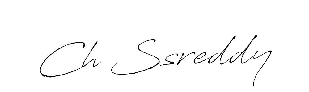 Make a beautiful signature design for name Ch Ssreddy. Use this online signature maker to create a handwritten signature for free. Ch Ssreddy signature style 6 images and pictures png